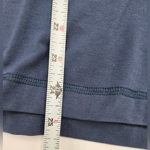 Ridgecut Toughwear Blue Quarter-Zip Performance Pullover Chest Pocket Size L - Picture 12 of 16